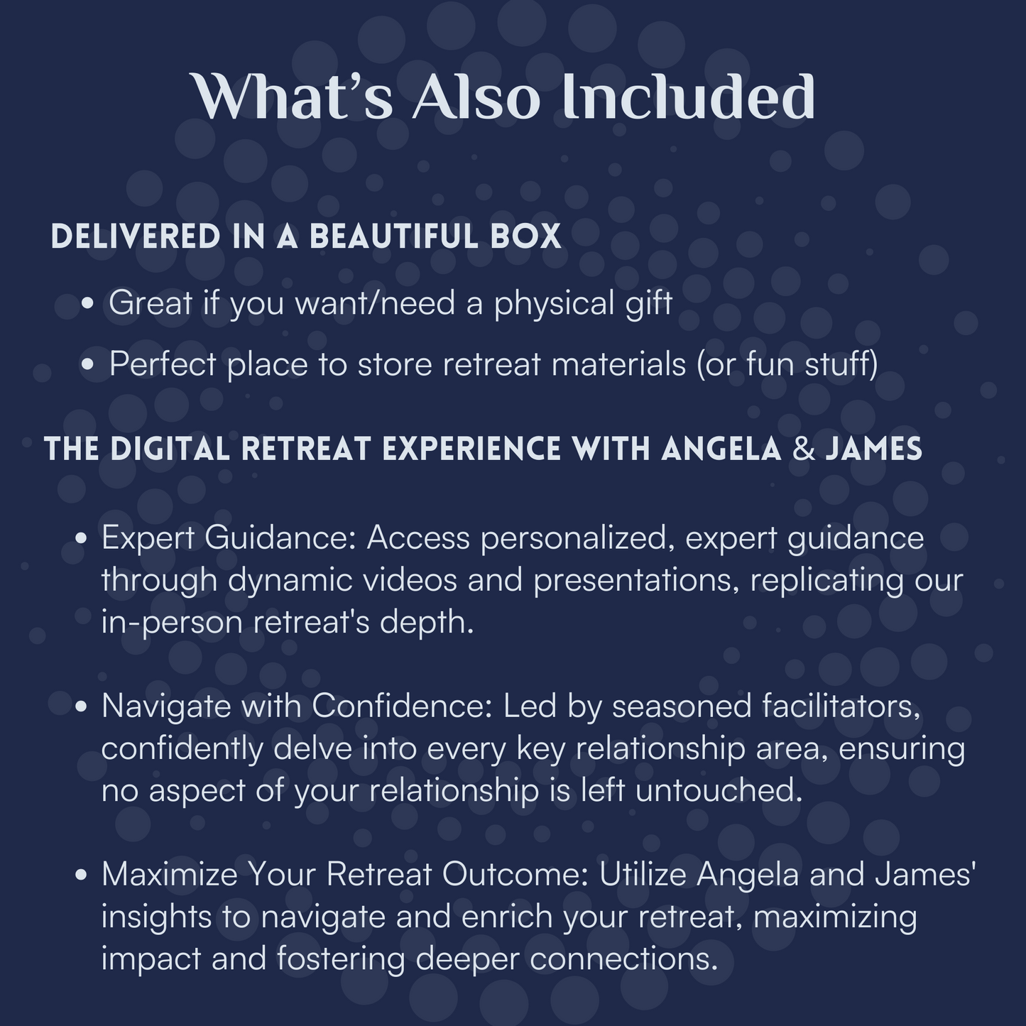 Marriage Retreat for Newlyweds  -   Box + Digital