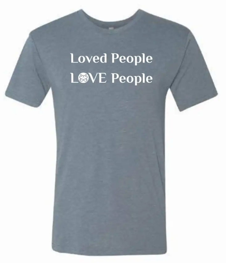 Love People Short Sleeve - Mens
