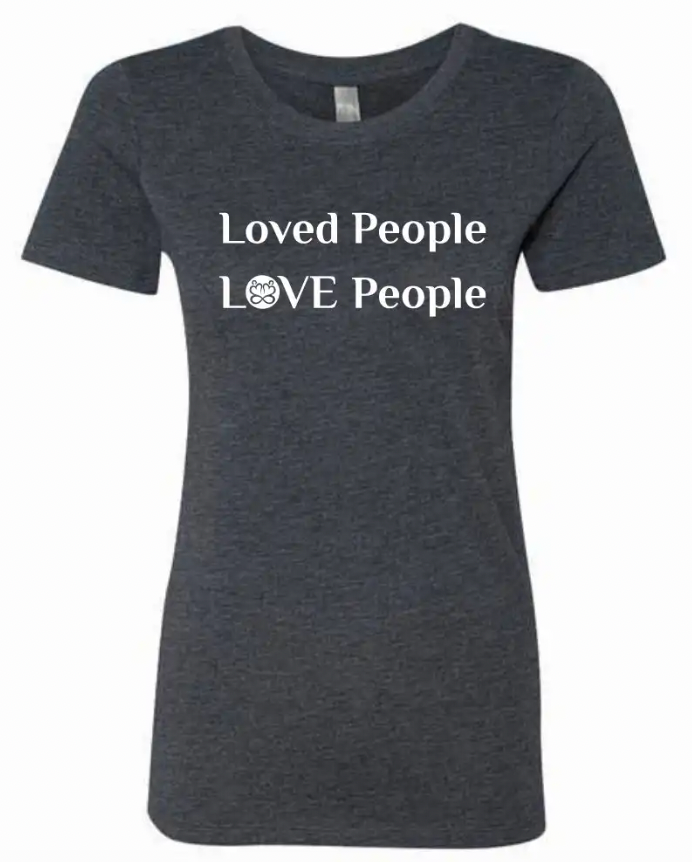 Love People Short Sleeve - Womens