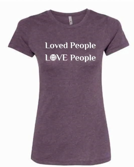 Love People Short Sleeve - Womens